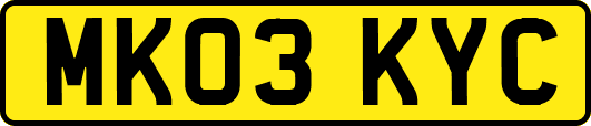 MK03KYC