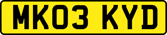 MK03KYD