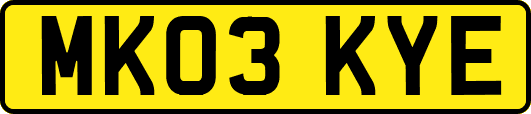 MK03KYE