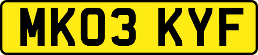 MK03KYF