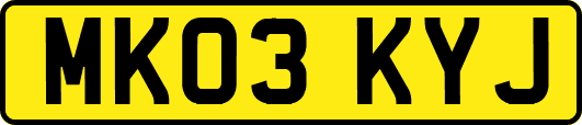 MK03KYJ