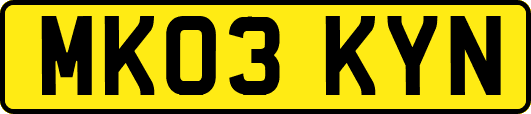 MK03KYN