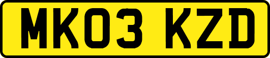 MK03KZD
