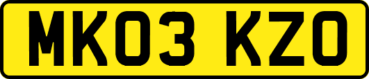 MK03KZO
