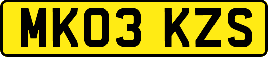 MK03KZS