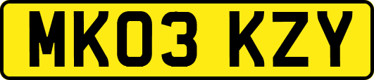 MK03KZY