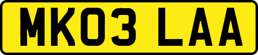 MK03LAA