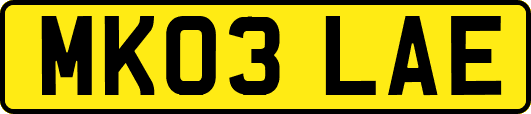 MK03LAE