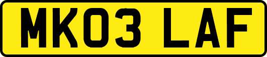MK03LAF