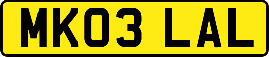 MK03LAL