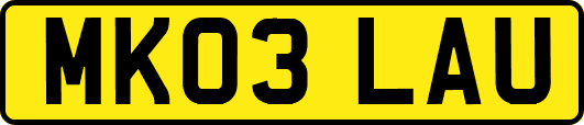 MK03LAU