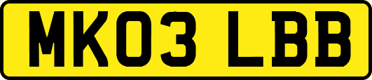 MK03LBB