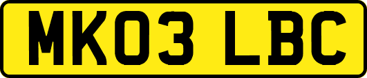 MK03LBC