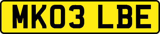 MK03LBE