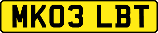 MK03LBT