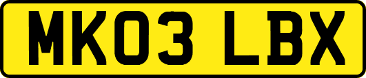 MK03LBX