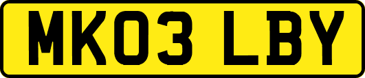 MK03LBY