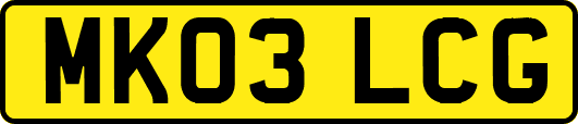 MK03LCG