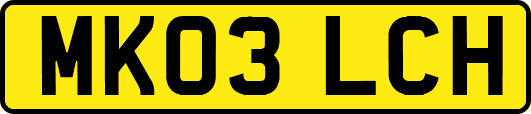 MK03LCH