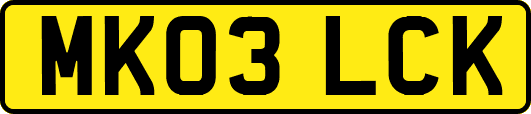 MK03LCK