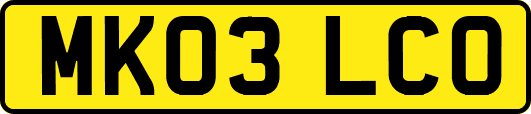 MK03LCO