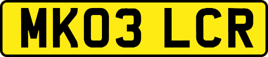 MK03LCR