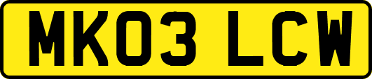 MK03LCW