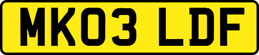 MK03LDF