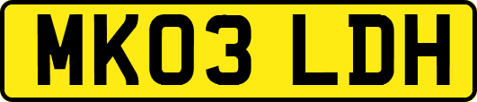 MK03LDH