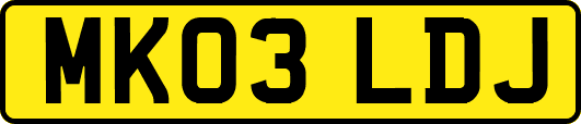 MK03LDJ