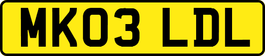 MK03LDL
