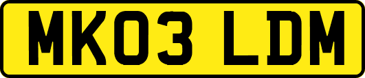 MK03LDM