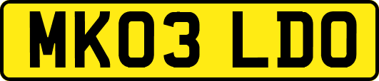 MK03LDO