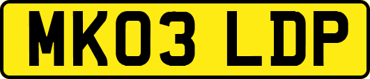 MK03LDP