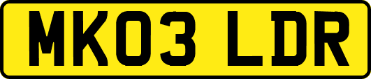 MK03LDR