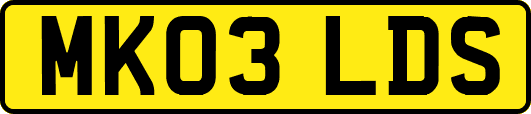 MK03LDS