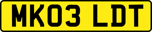 MK03LDT