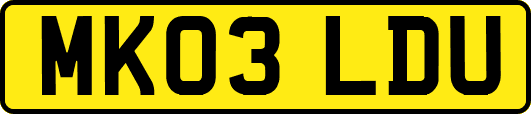 MK03LDU
