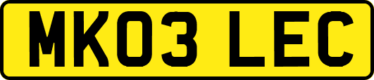 MK03LEC