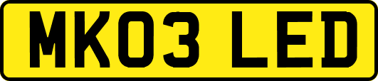 MK03LED