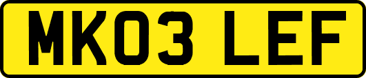 MK03LEF