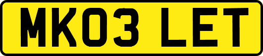 MK03LET