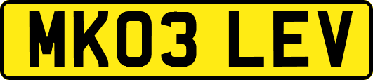 MK03LEV