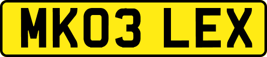 MK03LEX