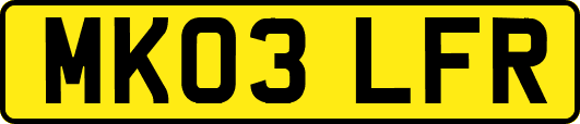 MK03LFR
