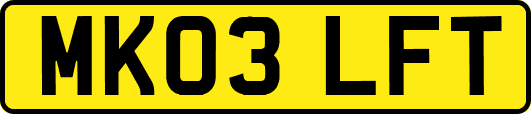 MK03LFT
