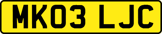 MK03LJC