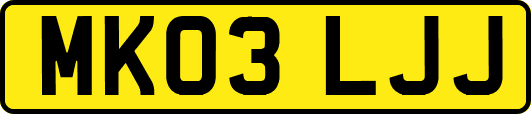 MK03LJJ