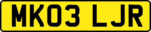 MK03LJR