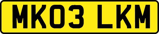 MK03LKM